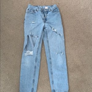 levi’s custom mom jeans